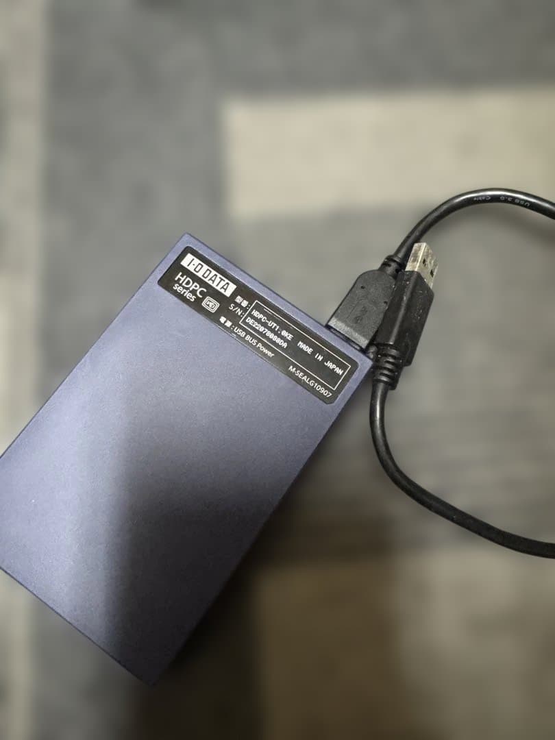 I-O DATA hdca-u2.0k HDL2-AA4 パッケージ