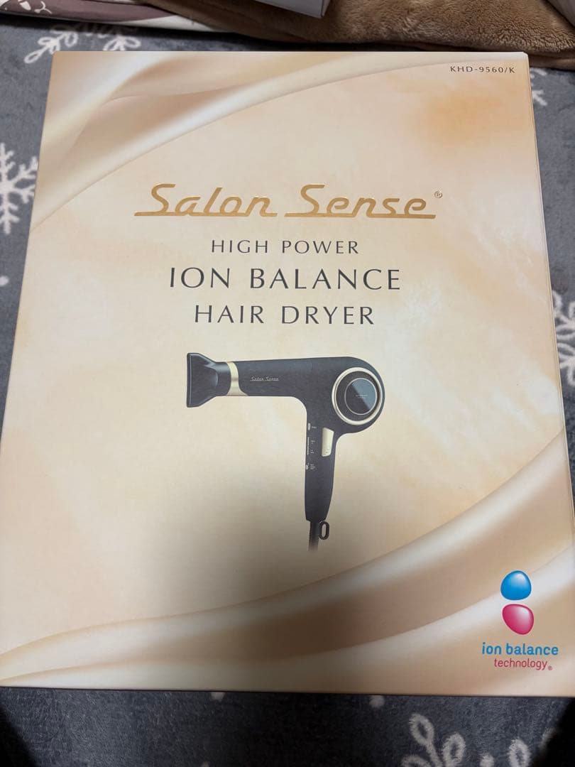 Salon Sense ハイパワーイオンバランスドライヤー KHD-9560