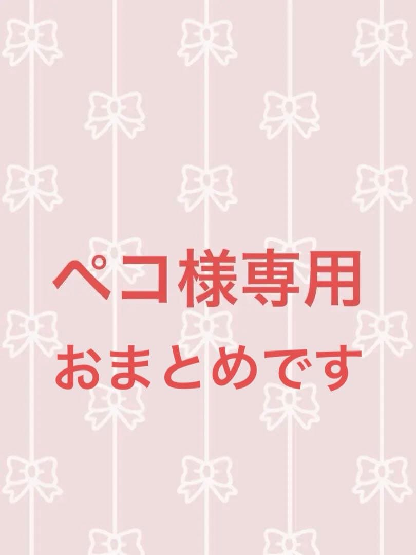 ペコ‼️他の方はご購入できません‼️