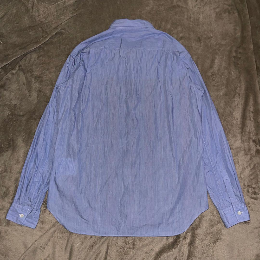 コムデギャルソン 長袖シャツ 20AW 異素材ドッキング チェック柄 M