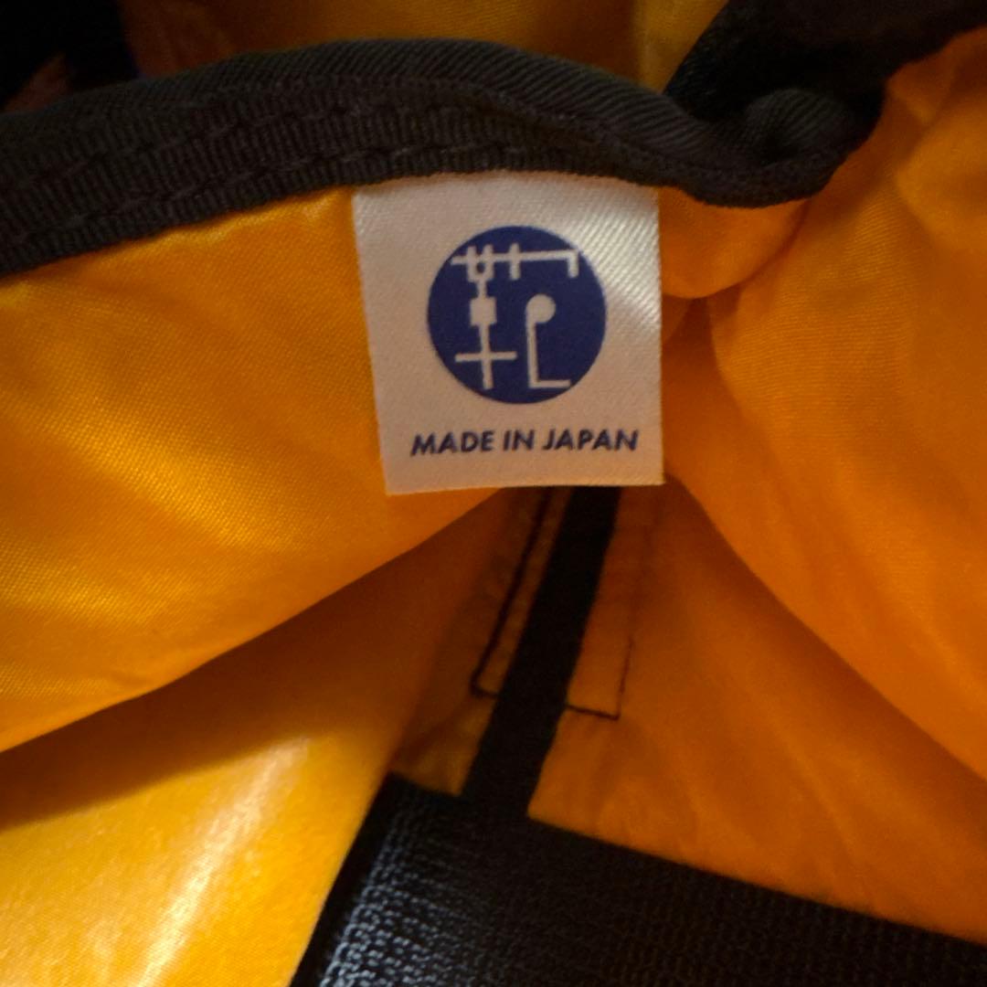 ポーター　タンカー　ダッフルバッグ　S ブラック