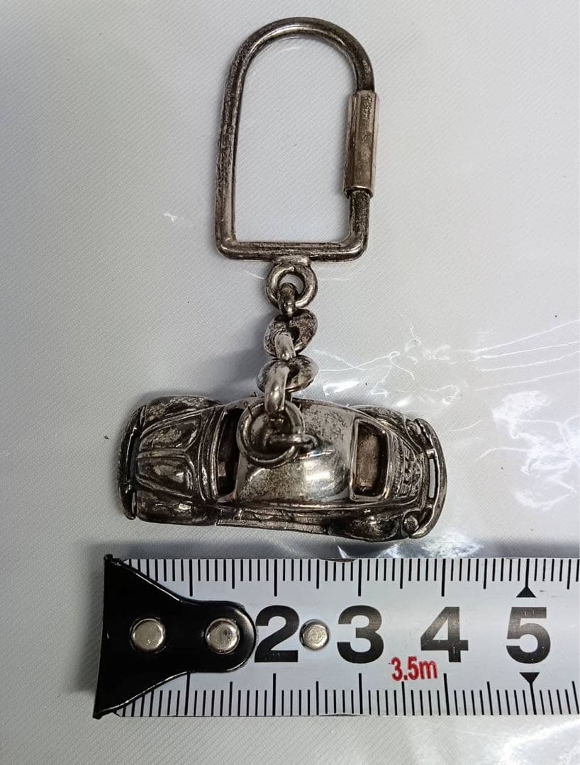 希少 ワーゲン ビートル キーホルダー アンティーク 昭和レトロ