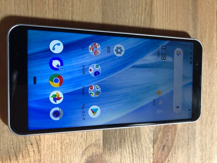 AQUOS sense3 basic SHV48 シルバー simフリー