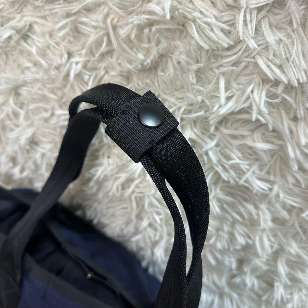 ブリーフィング BRIEFING トートバッグ 2way ショルダーバッグ 紺色