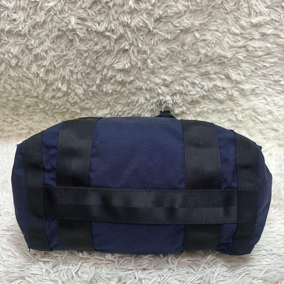 ブリーフィング BRIEFING トートバッグ 2way ショルダーバッグ 紺色