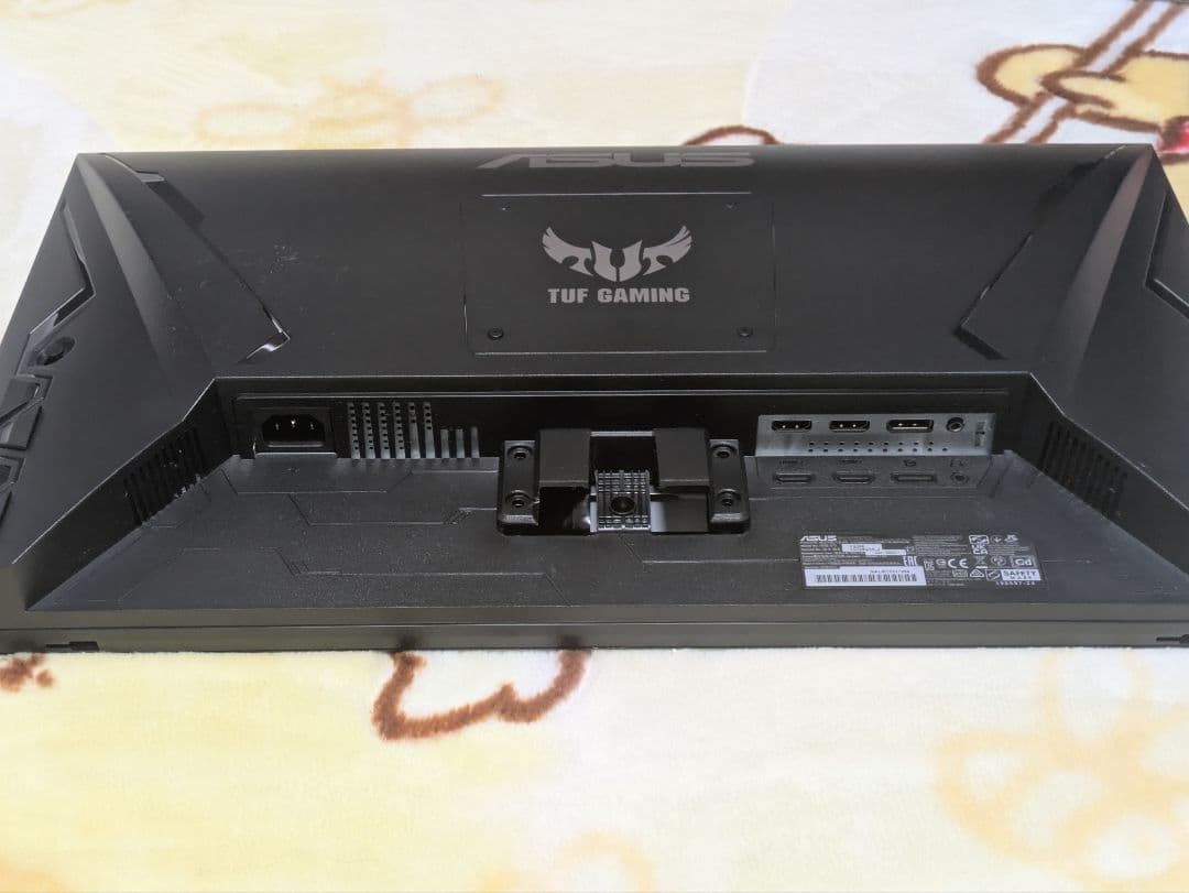 ゲーミングモニター ASUS TUF GAMING VG1A 23.8インチ