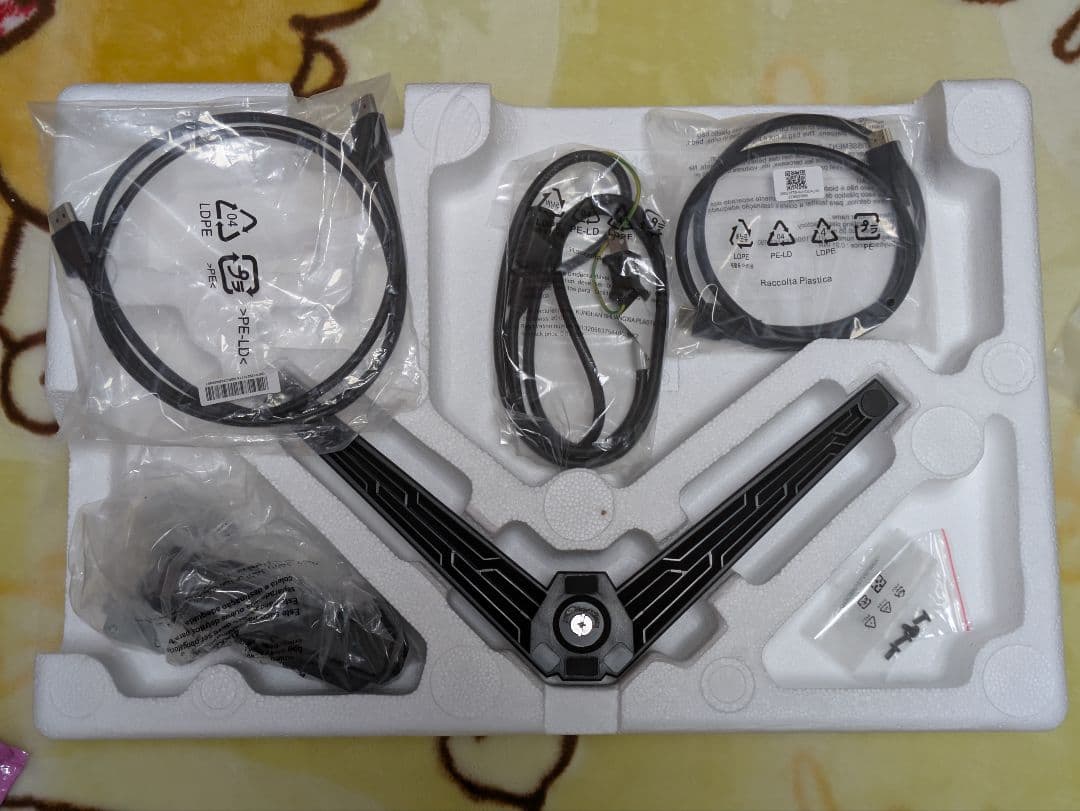 ゲーミングモニター ASUS TUF GAMING VG1A 23.8インチ