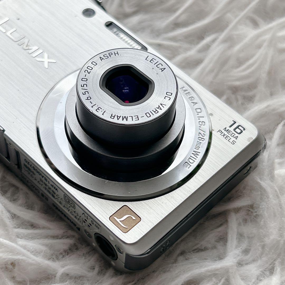 【液晶キズなし】Panasonic DMC-FH5 純正バッテリー 充電器