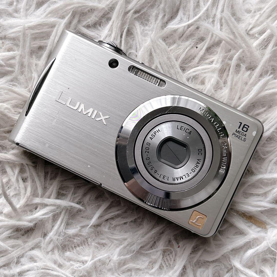 【液晶キズなし】Panasonic DMC-FH5 純正バッテリー 充電器