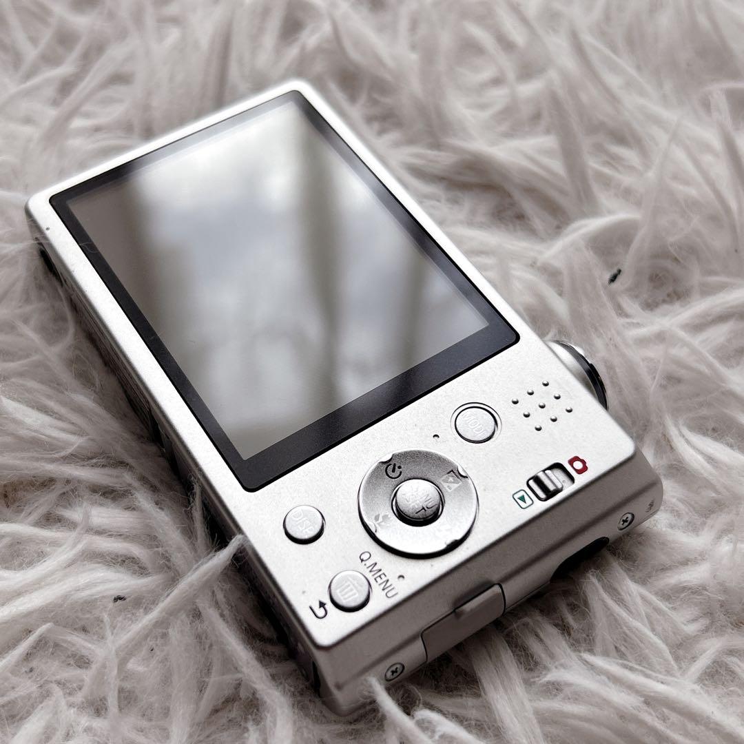 【液晶キズなし】Panasonic DMC-FH5 純正バッテリー 充電器