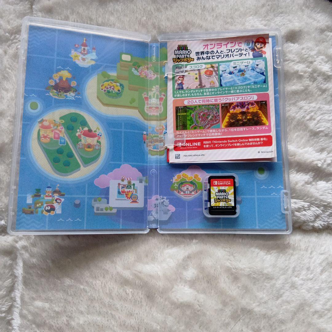 Nintendo Switch 赤/青 本体 + スーパーマリオパーティ