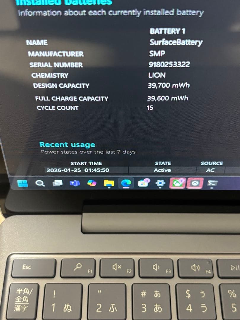 [超良品]Surface Laptop Go2 上位モデル8GB 256GB