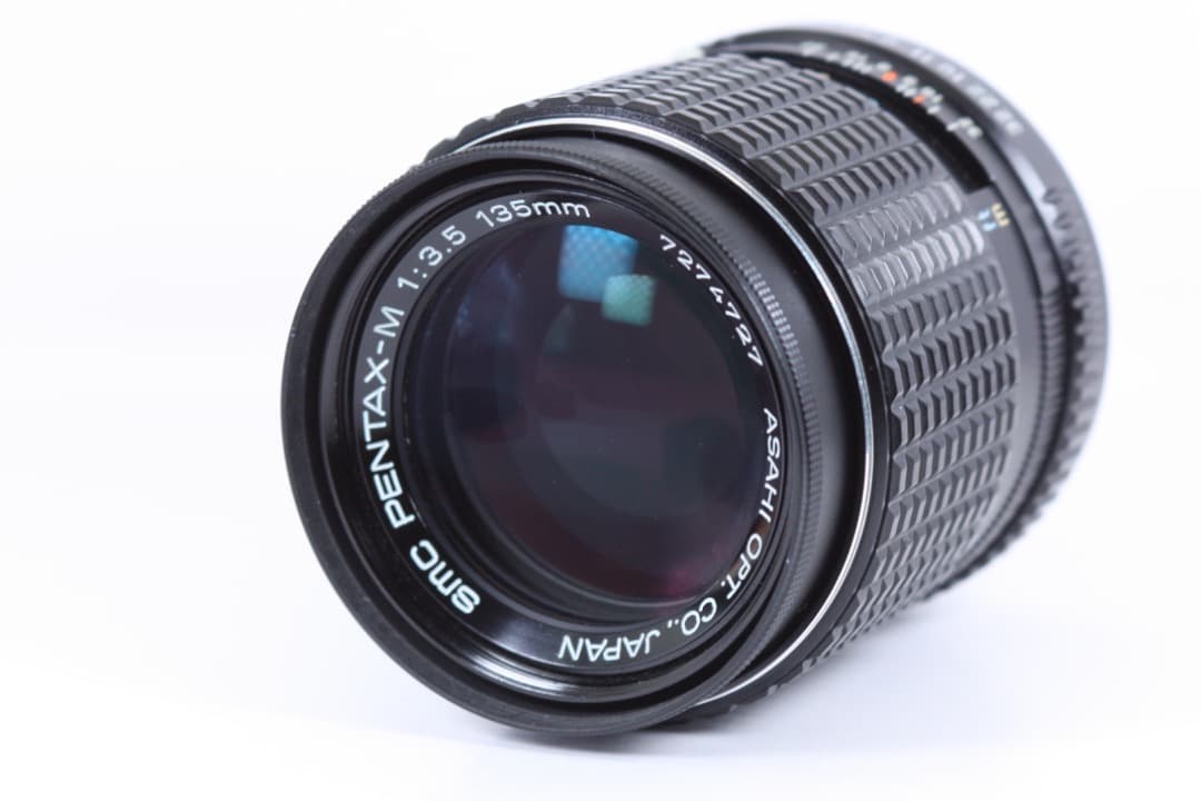 PENTAX SMC-M 135mm F3.5 かなり綺麗#89