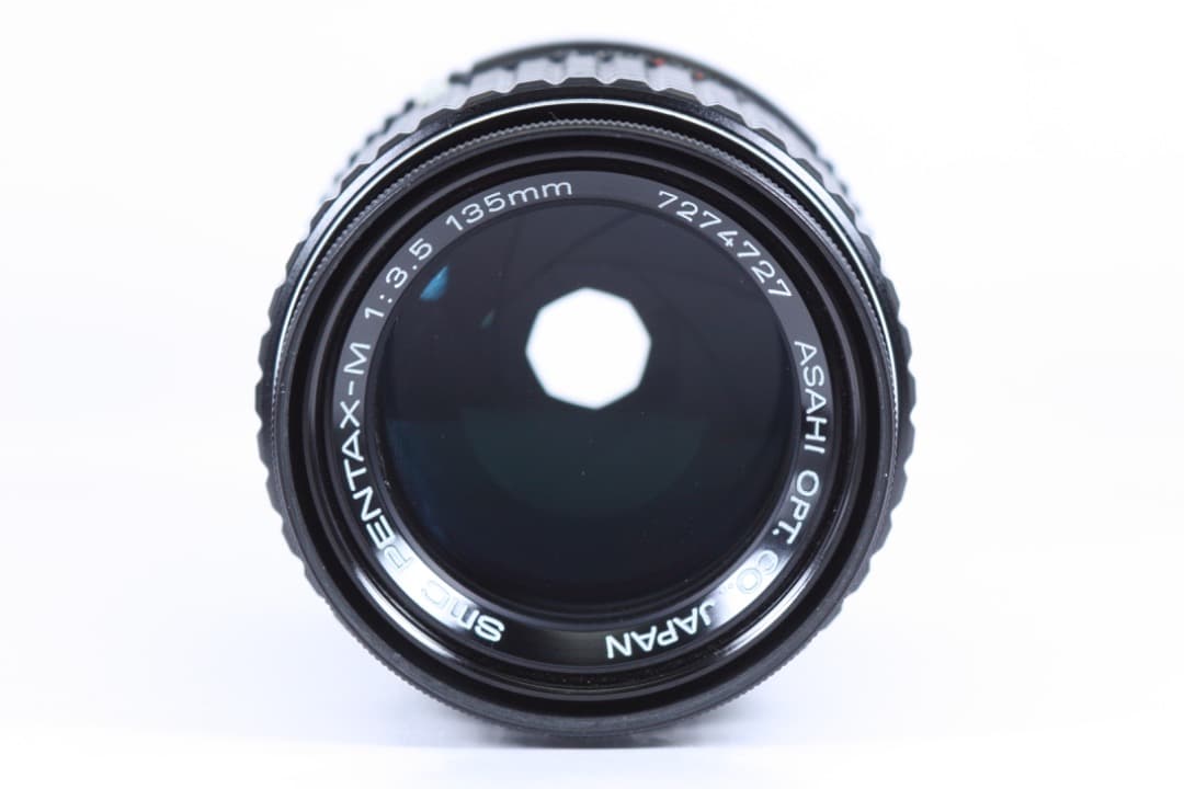 PENTAX SMC-M 135mm F3.5 かなり綺麗#89