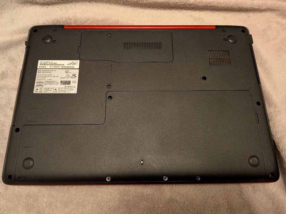 i7/8GB/HDD1TB 富士通 LIFEBOOK AH53/A3 BD