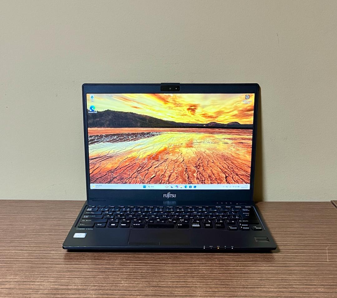 高性能、軽量、フルHD、高速、Lifebook U938、8GB、256GB