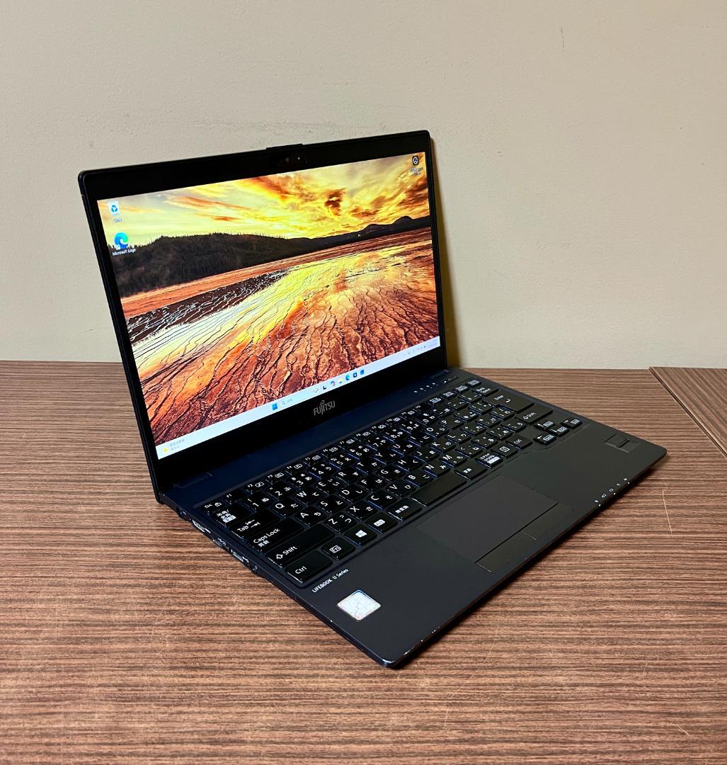 高性能、軽量、フルHD、高速、Lifebook U938、8GB、256GB