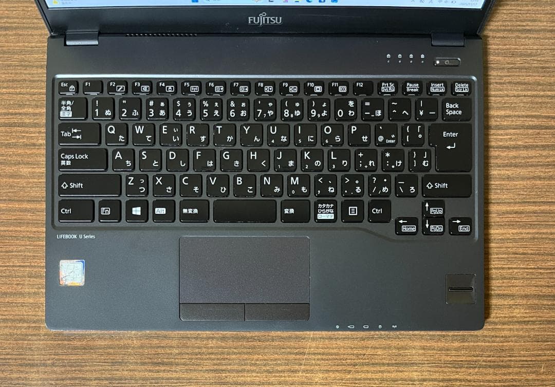 高性能、軽量、フルHD、高速、Lifebook U938、8GB、256GB