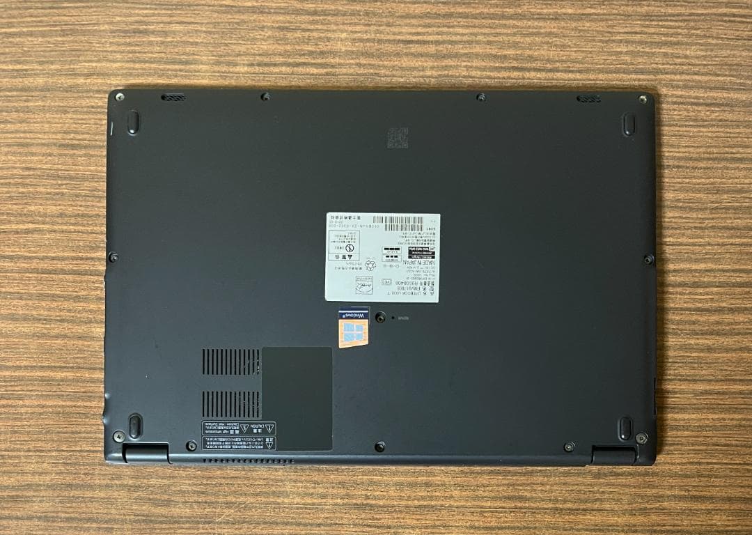 高性能、軽量、フルHD、高速、Lifebook U938、8GB、256GB