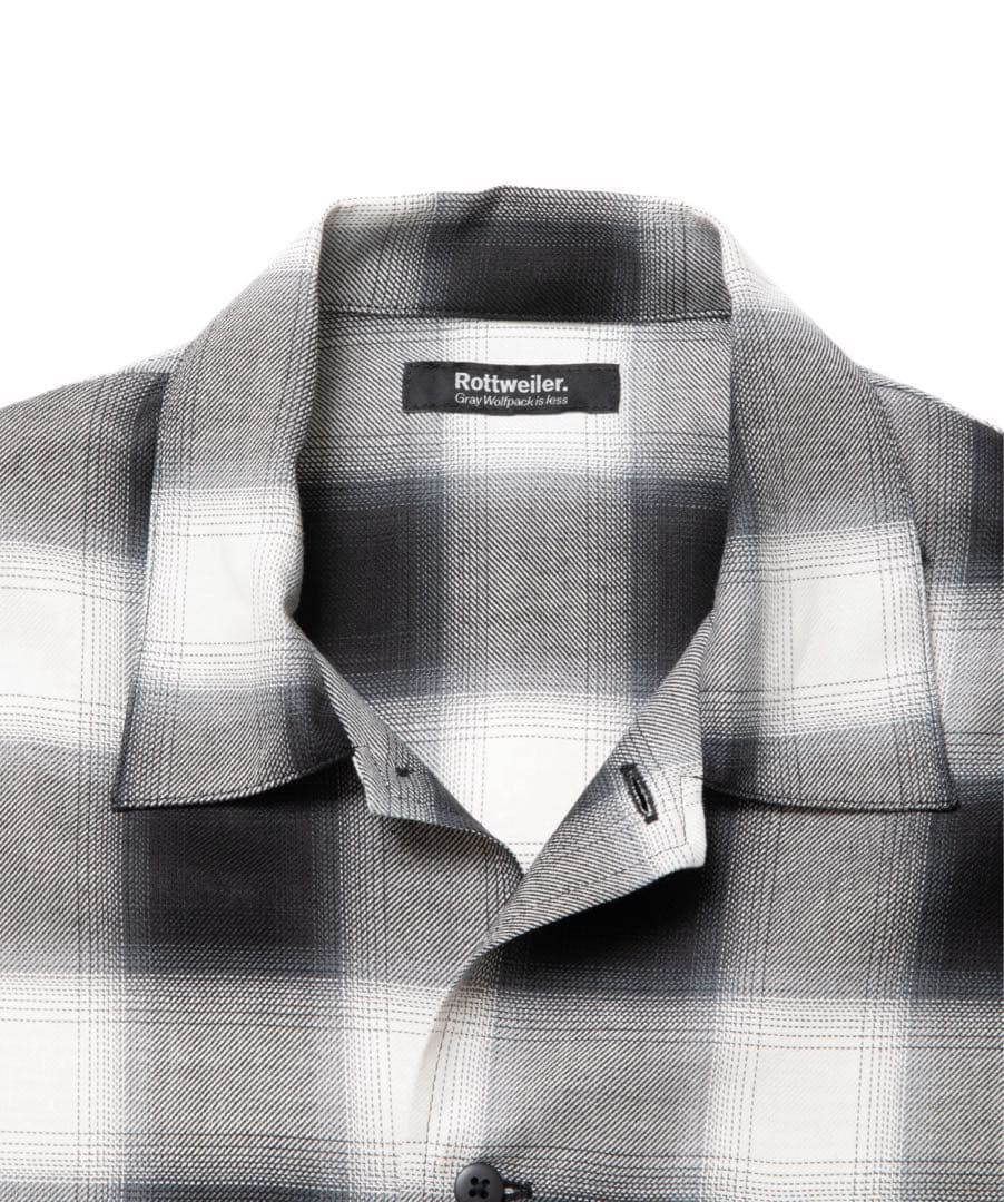 ROTTWEILER R9 OMBRE L/S SHIRT Ｍ