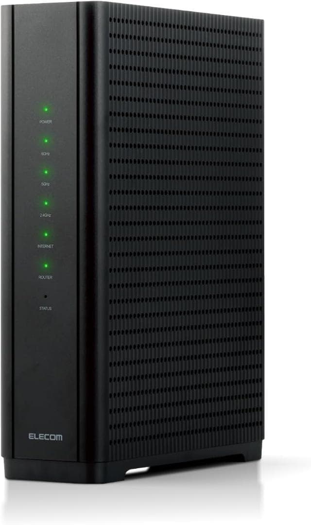 【新品・未使用】エレコム WiFiルーター WiFi7 WRC-W703-B