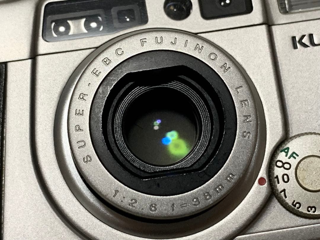 フィルムカメラ fujifilm KLASSE