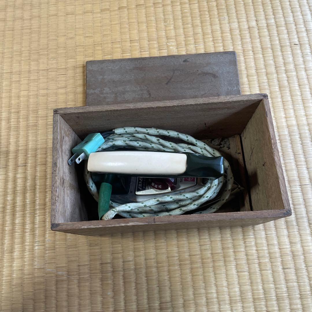 骨董品　アイロン 昭和レトロ