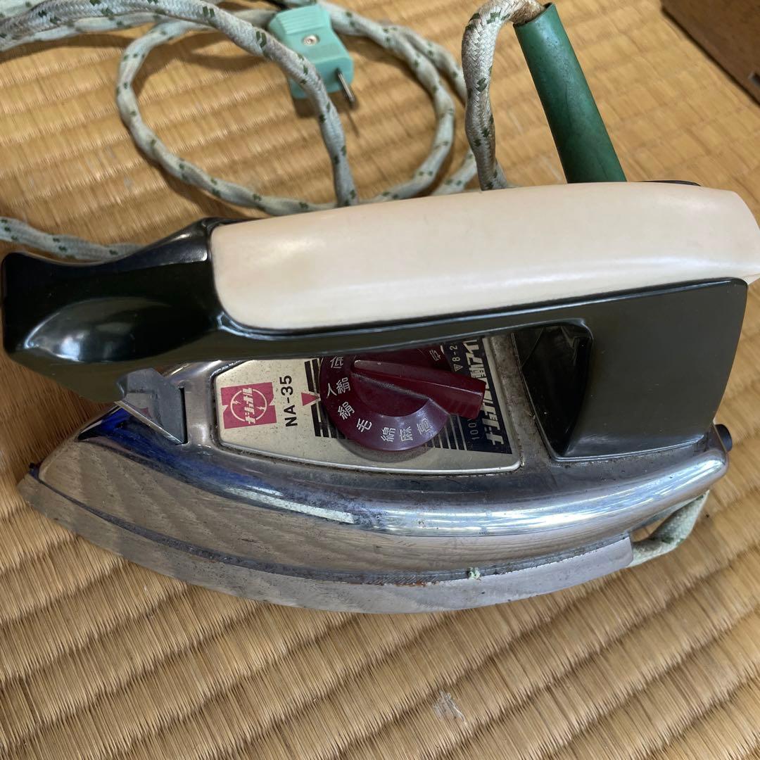 骨董品　アイロン 昭和レトロ