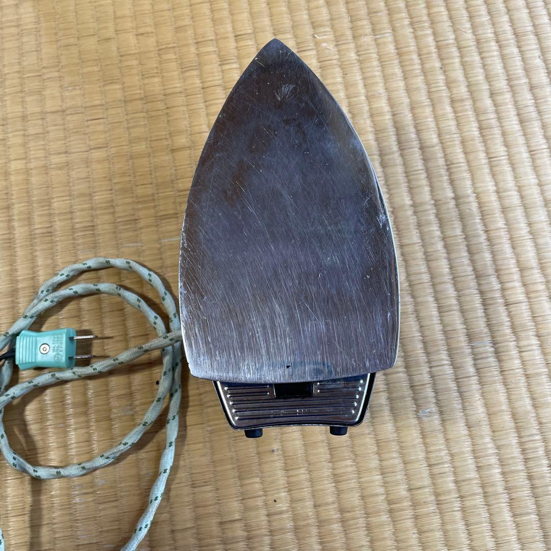 骨董品　アイロン 昭和レトロ