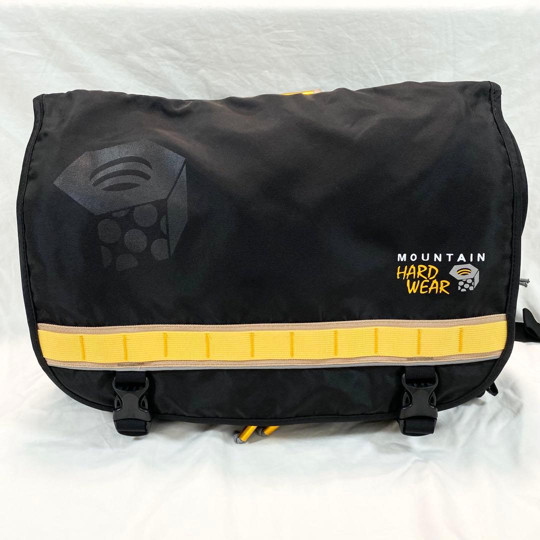 美品 mountain hard wear ワンショルダー メッセンジャーバッグ
