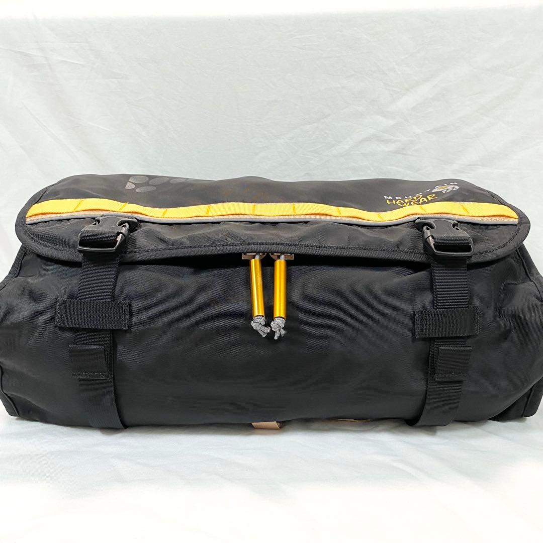 美品 mountain hard wear ワンショルダー メッセンジャーバッグ