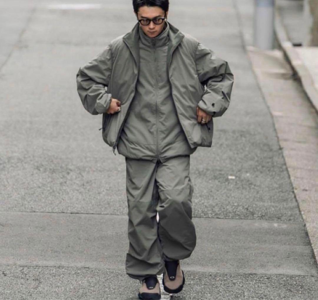 トップス DAIWA PIER39 REVERSIBLE MIL ECWCS VEST