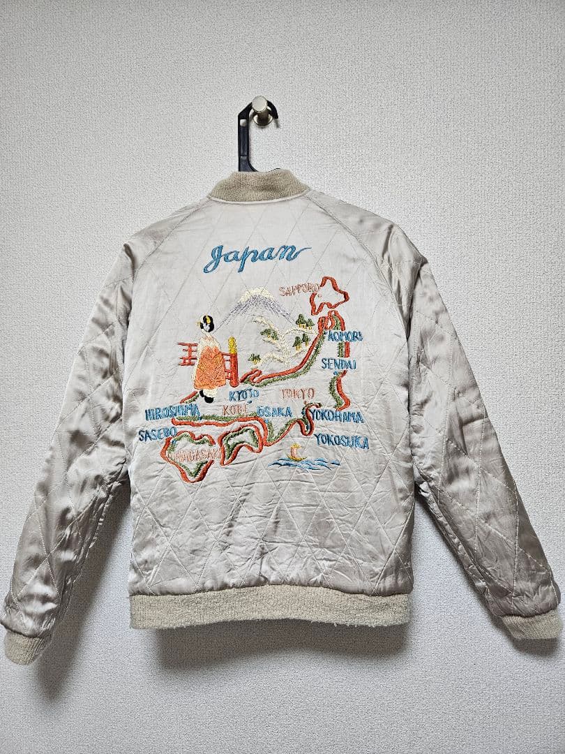 バズリクソンズ×港商 スカジャン サイズ　大