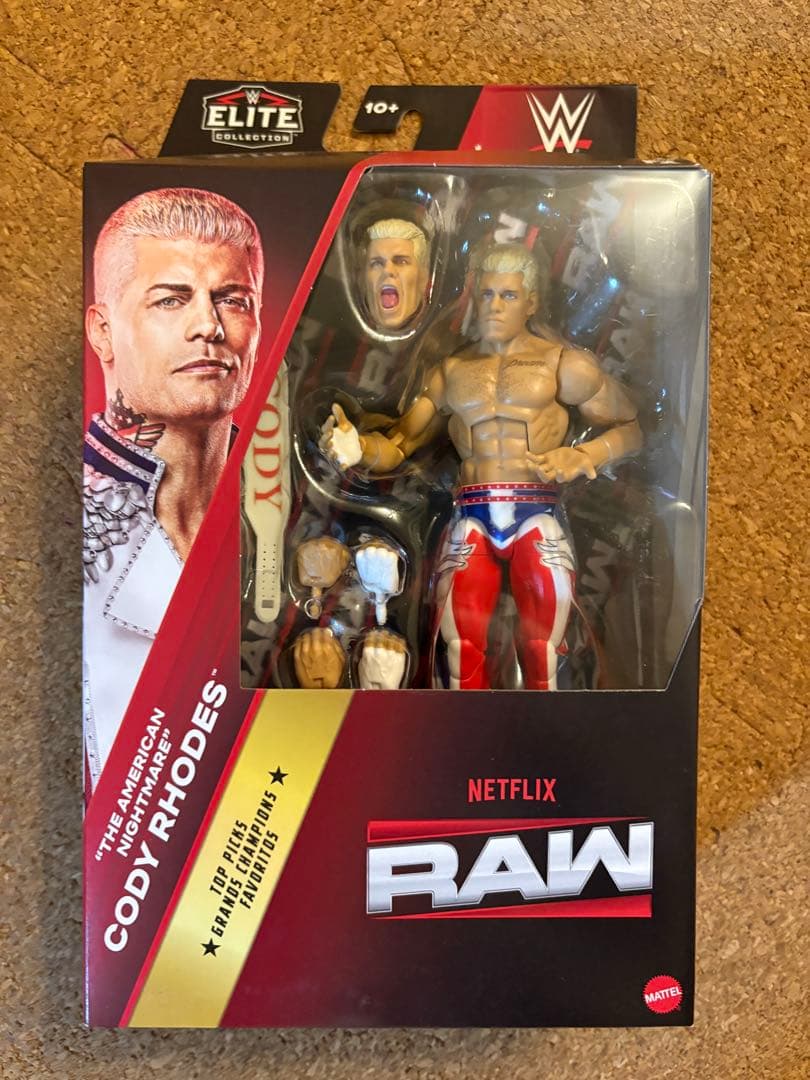 MATTEL WWE ELITEシリーズ コーディ・ローデス フィギュア