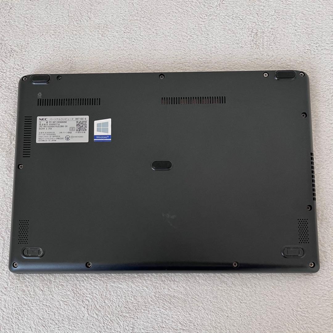 office設定済 NEC/i5第10世代/メモリ8GB/SSD128GB