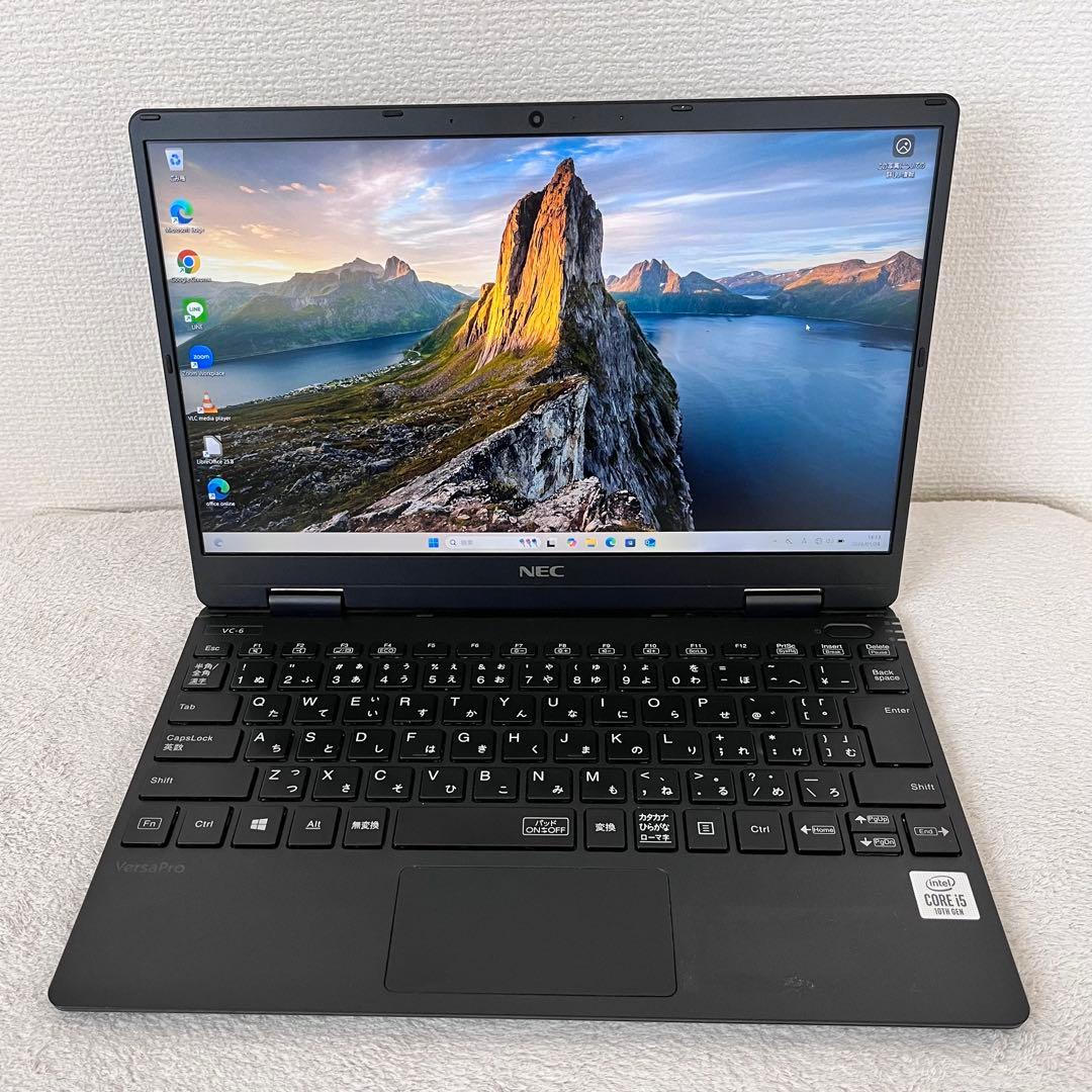 office設定済 NEC/i5第10世代/メモリ8GB/SSD128GB