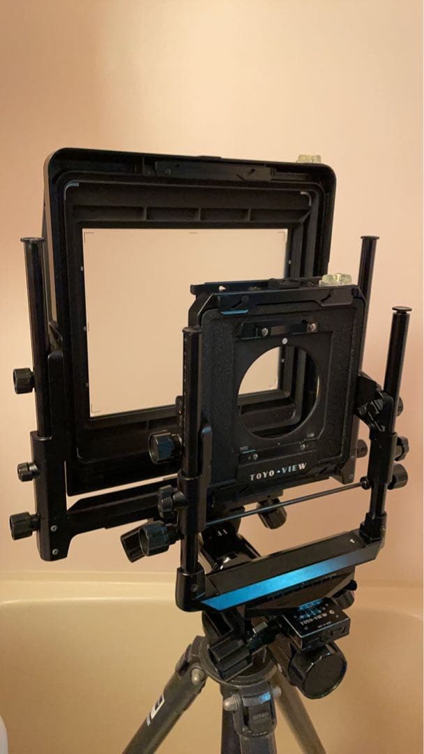 toyo 810 G 大判　カメラ