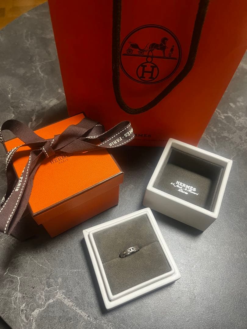 HERMES エヴァーヘラクレス　ホワイトゴールド