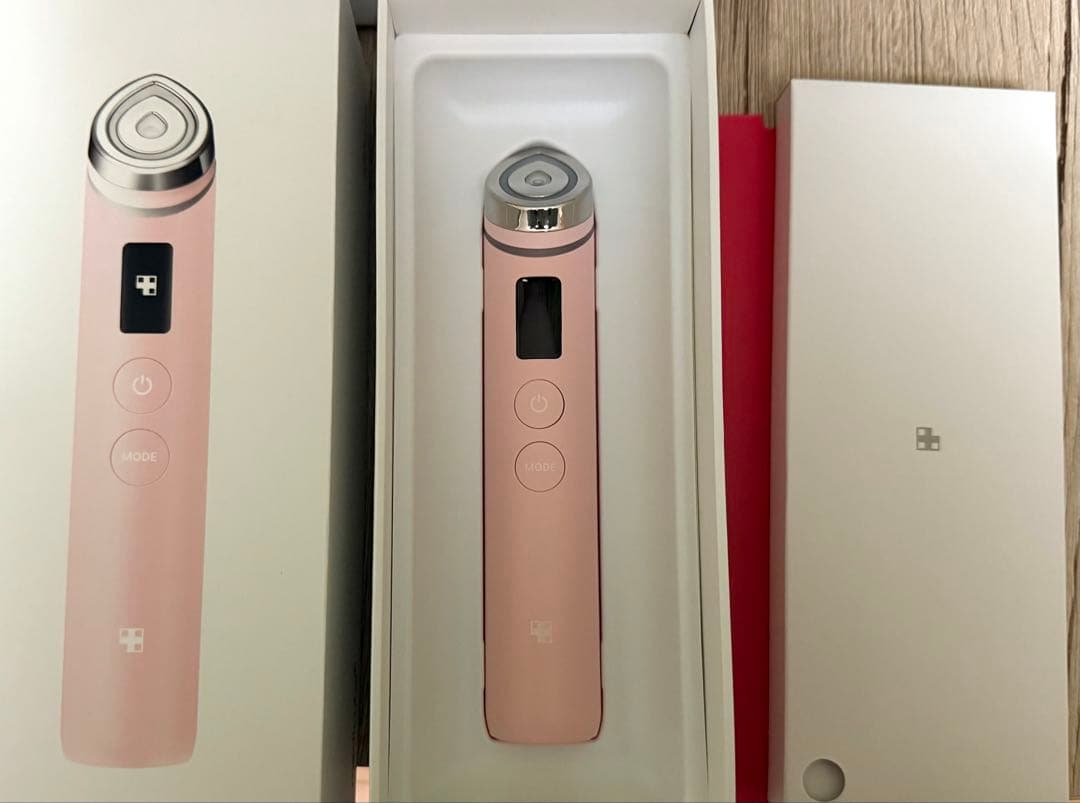 〈emochi出品〉メディキューブ 美容器 ピンク