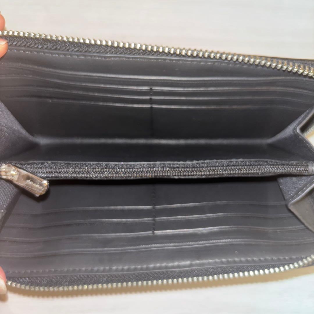 【新品 正規品】COACH ブラック 長財布