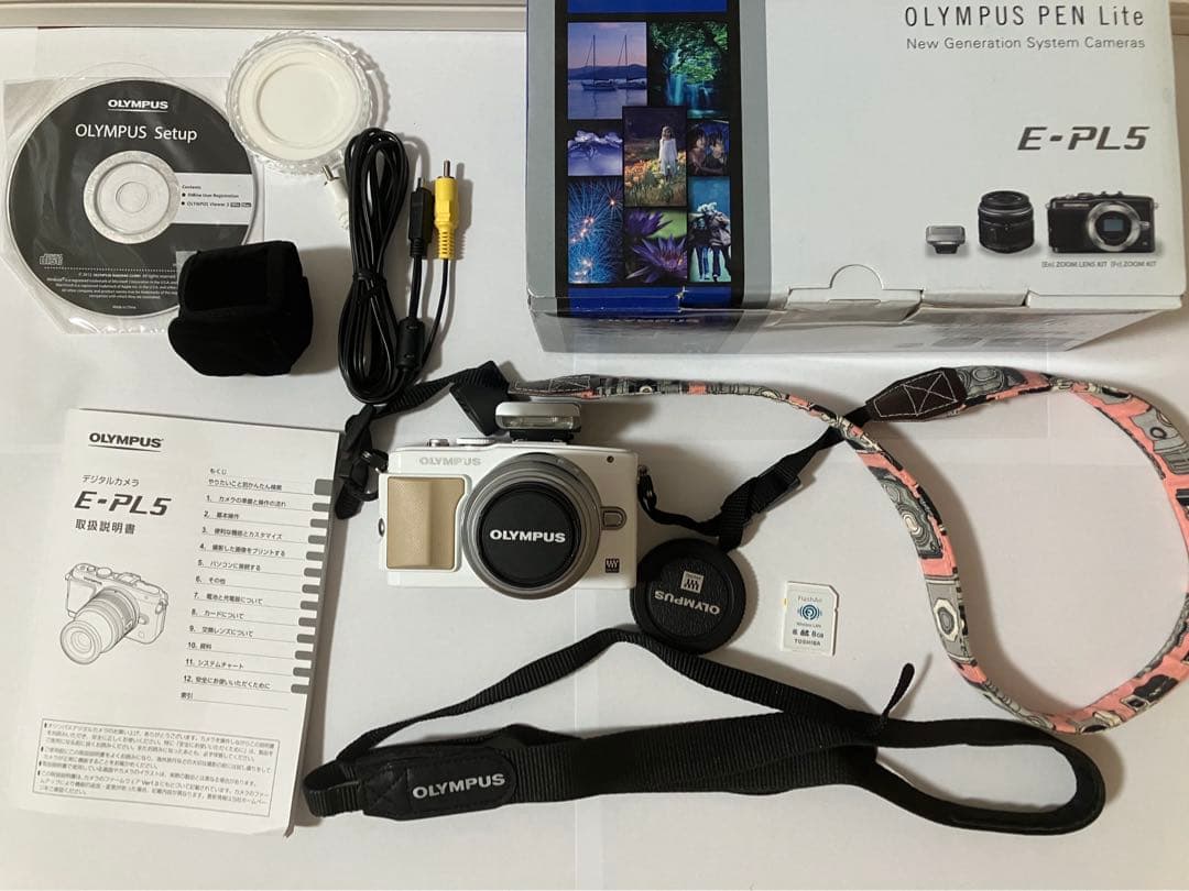 OLYMPUS E-PL5 ミラーレス一眼カメラ