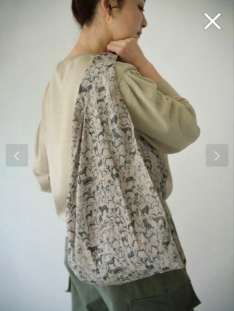 New Dog Paradise pt. マルチバッグ（L）