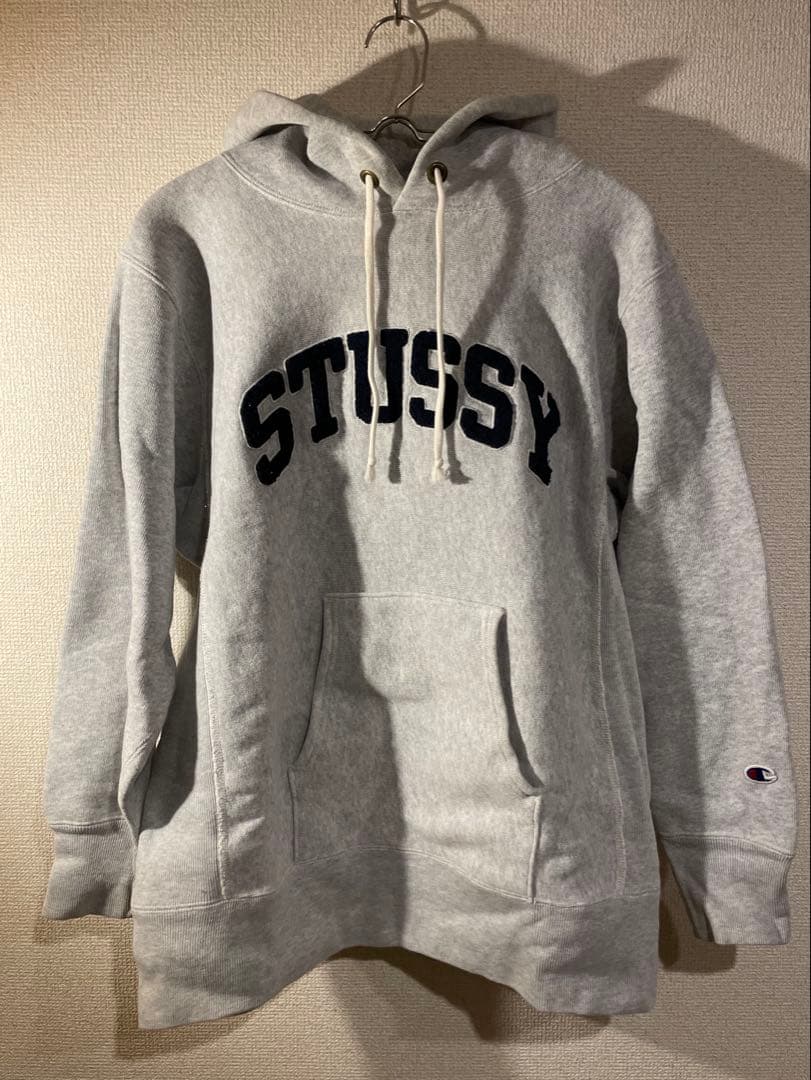 トップス STUSSY Champion Reverse Weave Hoodi
