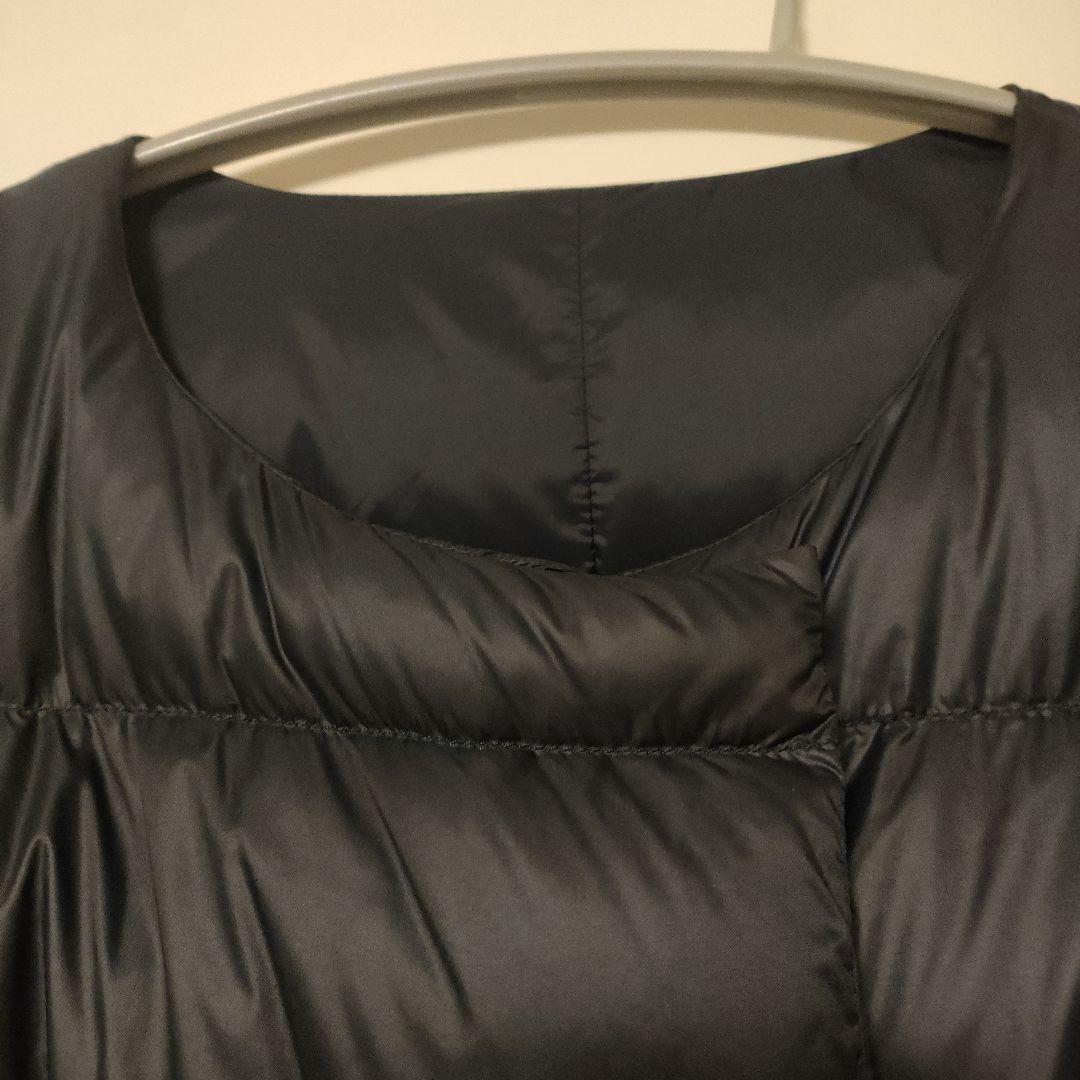 美品　PYRENEX ネイビー ダウンジャケット　40サイズ