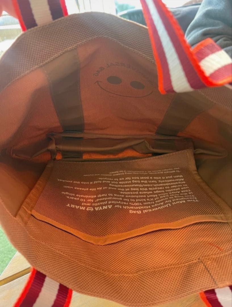 【限定品】ロンドン アニヤハインドマーチ ミニユニバーサル トートバッグ