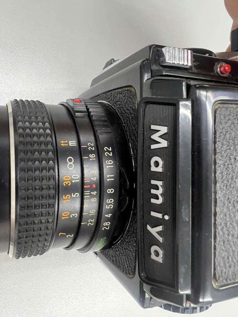 D*.様 Mamiya 中判フィルムカメラ Sekor C 80mm f/2.8