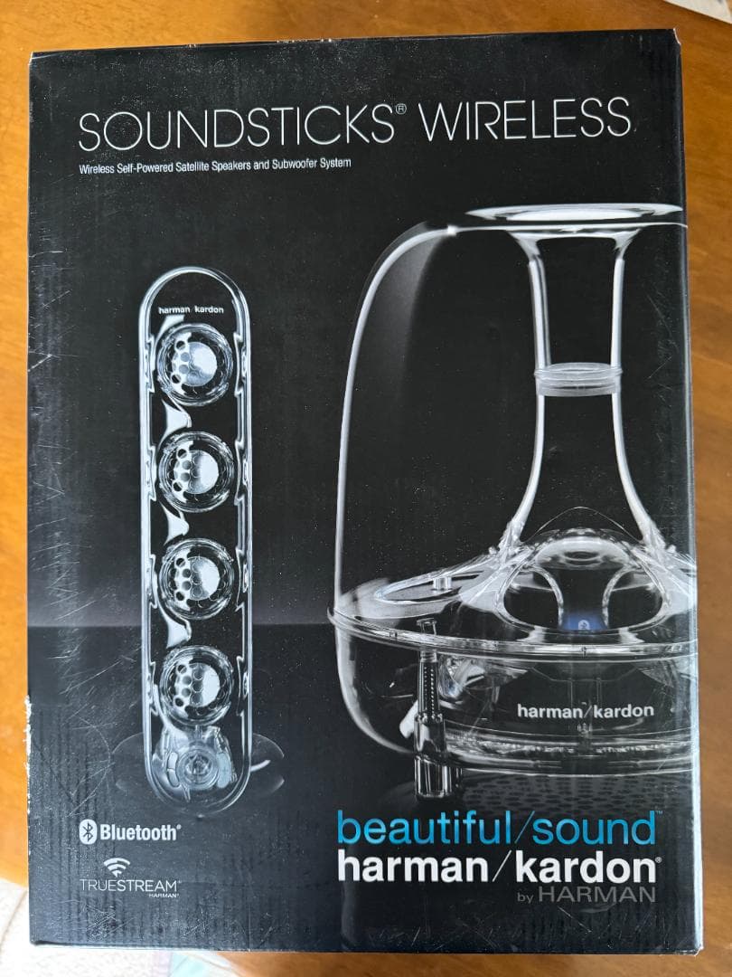 【新品】SOUNDSTICKS WIRELESS ワイヤレススピーカー