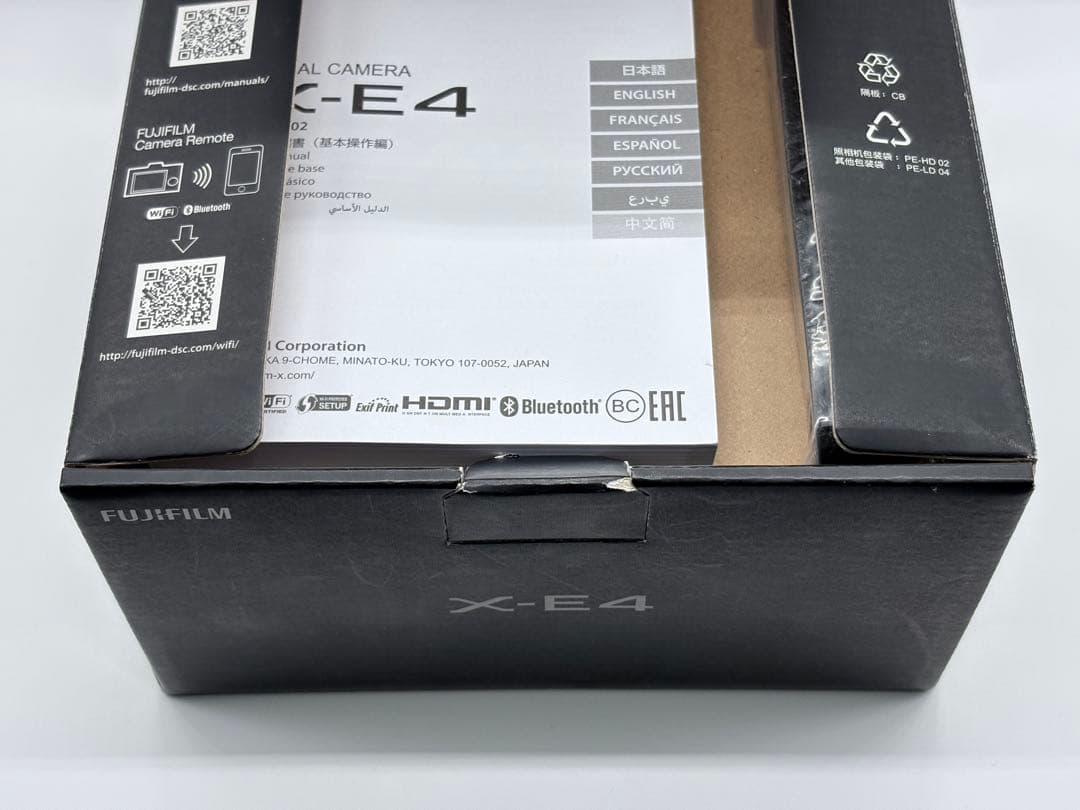 美品 富士フイルム FUJIFILM X-E4