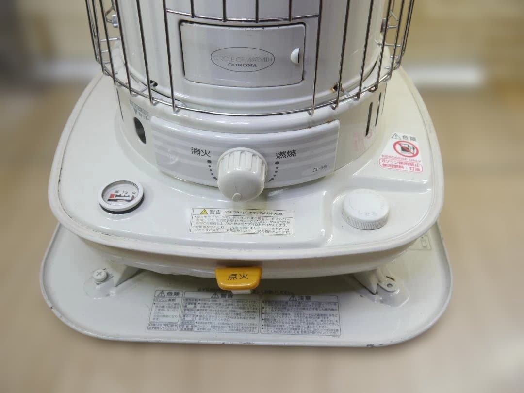 2013年◆動作品◆コロナ/CORONA 石油ストーブ SL-66F 木造17畳