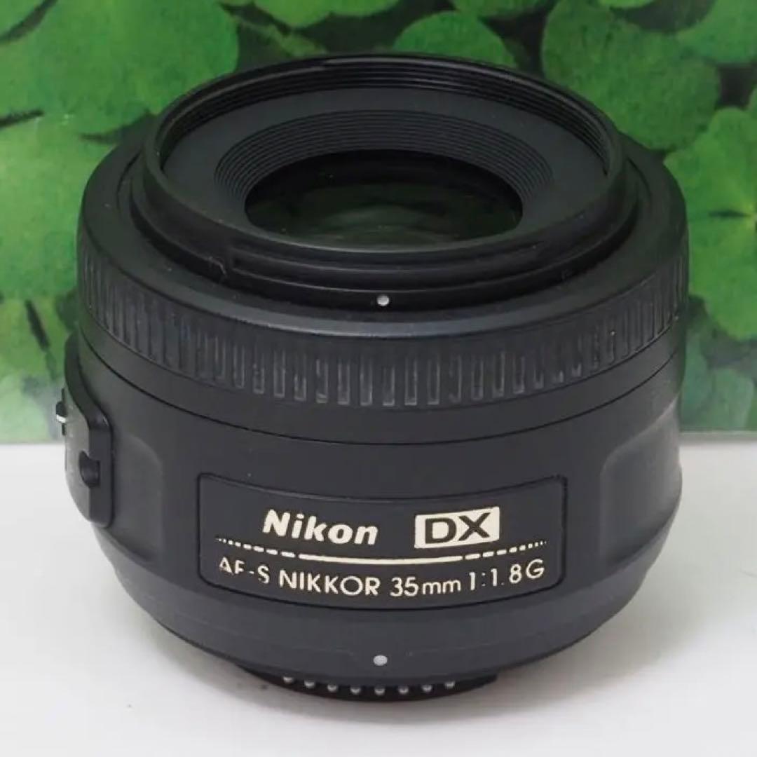 【美品】ニコンNIKKOR 35mm f/1.8G単焦点 ⭐️背景ぼかし神レンズ
